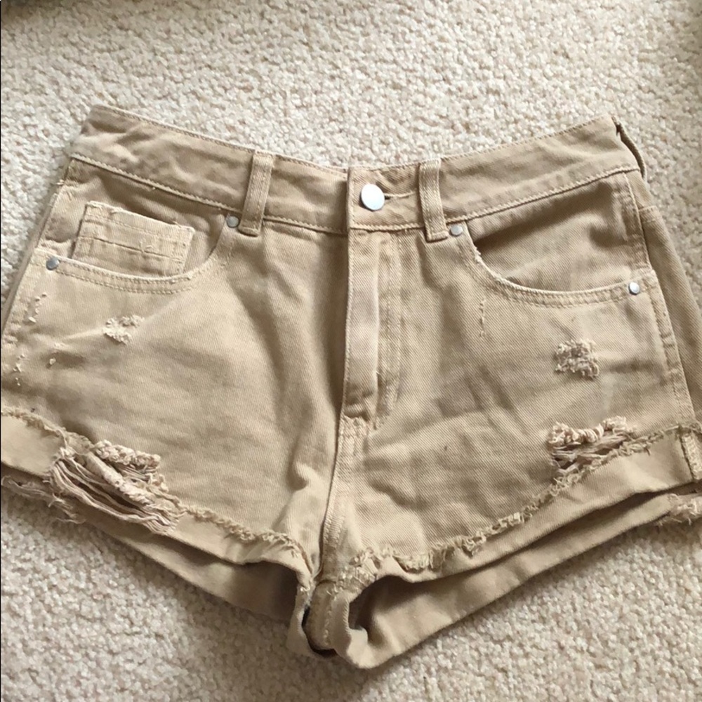 Khaki shorts